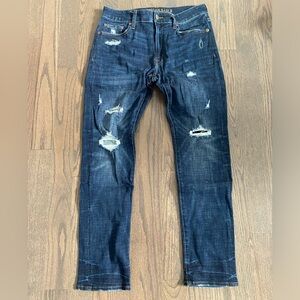 American Eagle Ripped Jeans
